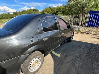2010 Renault Logan I Рестайлинг, чёрный, 225000 рублей, вид 5