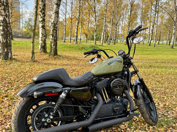 2019 Harley-Davidson Sportster 1200, чёрный, 1099000 рублей - вид 9
