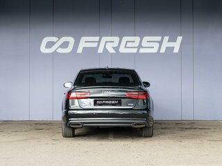 2015 Audi A6 IV (C7) Рестайлинг, чёрный, 1930000 рублей, вид 4