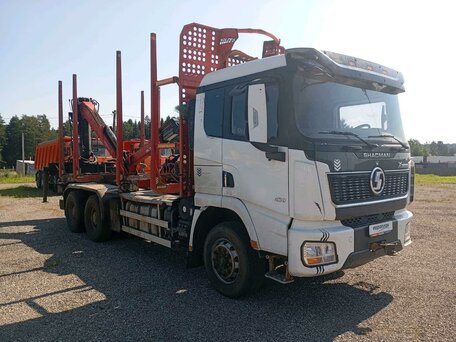 2024 Shacman (Shaanxi) X3000, белый, 11997000 рублей, вид 2