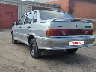 2008 Lada (ВАЗ) 2115, серебристый, 135000 рублей, вид 4