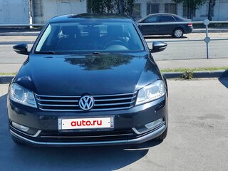 2011 Volkswagen Passat B7, чёрный, 1310000 рублей, вид 3