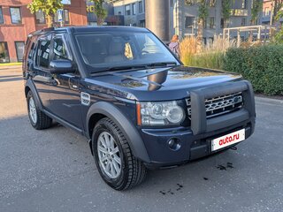 2012 Land Rover Discovery IV, синий, 1460000 рублей, вид 3