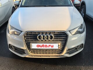 2013 Audi A1 I (8X), белый, 1050000 рублей, вид 1