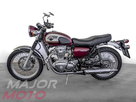 2015 Kawasaki W 800, красный, 549000 рублей, вид 5