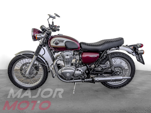 2015 Kawasaki W 800, красный, 549000 рублей - вид 4