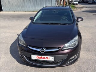 2013 Opel Astra J Рестайлинг, коричневый, 670000 рублей, вид 5