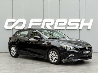 2014 Mazda 3 III (BM), чёрный, 1120000 рублей, вид 1