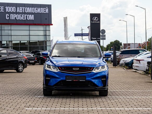 2020 Geely Coolray I, синий - вид 1