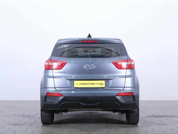 2018 Hyundai Creta I, серый, 1729000 рублей - вид 4