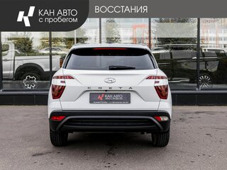 2021 Hyundai Creta II, белый, 2189200 рублей, вид 4