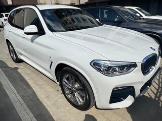 2019 BMW X3 30i xDrive III (G01), белый, 3800000 рублей, вид 2