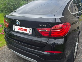 2014 BMW X4 28i I (F26), чёрный, 2150000 рублей, вид 5