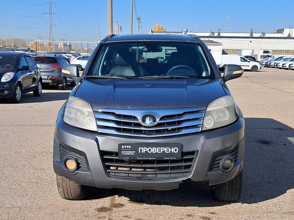 2011 Great Wall Hover H3 I, серый, 495000 рублей - вид 1