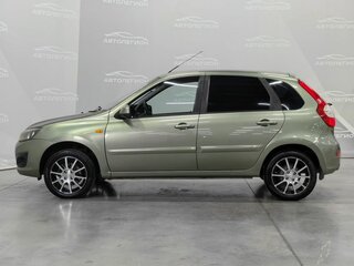 2013 Lada (ВАЗ) Kalina II, зелёный, 499000 рублей, вид 2
