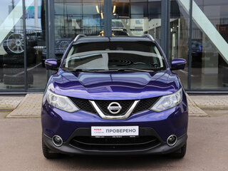 2014 Nissan Qashqai II, синий, 1359000 рублей, вид 2