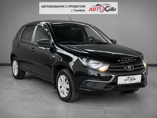 2021 Lada (ВАЗ) Granta I Рестайлинг, чёрный, 620000 рублей, вид 1