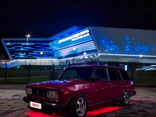 2005 Lada (ВАЗ) 2104 4-speed, красный, 250000 рублей, вид 1
