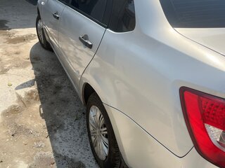 2017 Lada (ВАЗ) Granta I, серебристый, 399999 рублей, вид 3