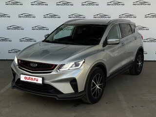 2021 Geely Coolray I, серебристый, 1349000 рублей, вид 1