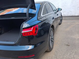 2020 Audi A6 40 TFSI V (C8), чёрный, 3250000 рублей, вид 5