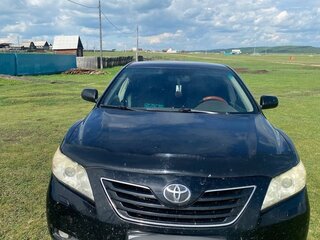 2008 Toyota Camry VI (XV40), чёрный, 950000 рублей, вид 2