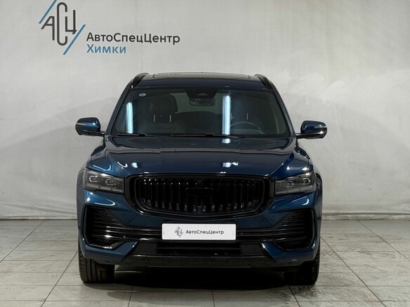 2023 Geely Monjaro I, синий, 3069800 рублей - вид 16