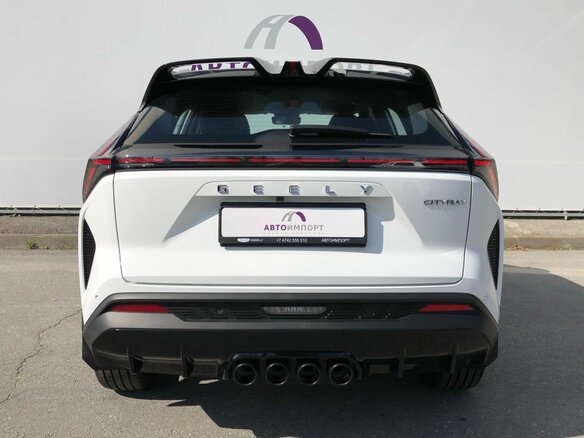 2024 Geely Cityray, белый, 2650000 рублей - вид 7
