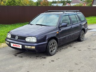 1996 Volkswagen Golf III, фиолетовый, 150000 рублей, вид 1