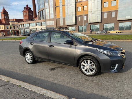 2014 Toyota Corolla XI (E160, E170, E180), серый, 1280000 рублей, вид 4