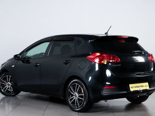 2014 Kia Ceed II, чёрный, 1149000 рублей, вид 4