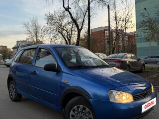 2007 Lada (ВАЗ) Kalina I, синий, 195000 рублей, вид 2