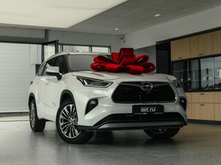 2024 Toyota Highlander IV (XU70), белый, 6190000 рублей, вид 5
