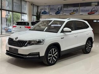 2022 Skoda Kamiq I (China Market), белый, 1430008 рублей, вид 1