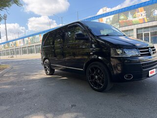 2011 Volkswagen Multivan T5 Рестайлинг, чёрный, 2600000 рублей, вид 3