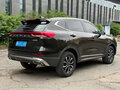 2023 Haval H6 II Рестайлинг, чёрный - вид 2
