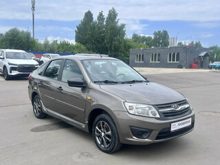2016 Lada (ВАЗ) Granta I, коричневый, 528000 рублей, вид 3