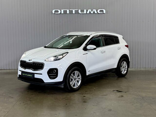 2016 Kia Sportage IV, белый, 1797000 рублей, вид 1