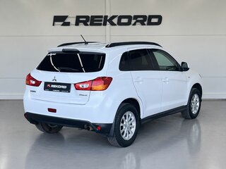 2013 Mitsubishi ASX I Рестайлинг, белый, 1219000 рублей, вид 4
