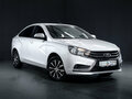 2016 Lada (ВАЗ) Vesta I, серебристый, 690000 рублей