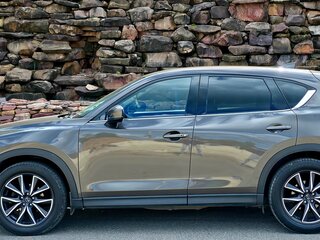 2017 Mazda CX-5 I Рестайлинг, коричневый, 3175000 рублей, вид 5