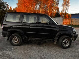 2014 УАЗ Патриот I Рестайлинг, чёрный, 670000 рублей, вид 3