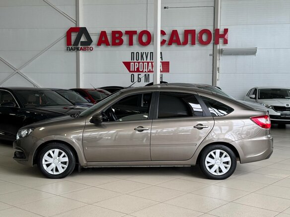 2024 Lada (ВАЗ) Granta I Рестайлинг, коричневый, 825000 рублей - вид 7