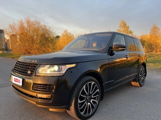 2015 Land Rover Range Rover IV, чёрный, 3400000 рублей, вид 2