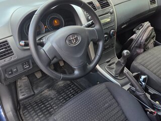 2008 Toyota Corolla X (E140, E150), синий, 650000 рублей, вид 5