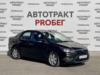2010 Ford Focus II Рестайлинг, чёрный, 449000 рублей, вид 3