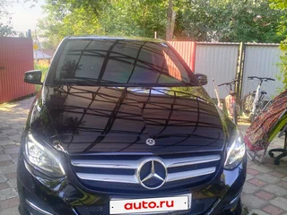 2018 Mercedes-Benz B-Класс 180 II (W246) Рестайлинг, чёрный, 1390000 рублей, вид 1