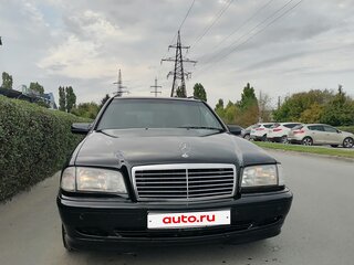 1999 Mercedes-Benz C-Класс 180 I (W202) Рестайлинг, чёрный, 500000 рублей, вид 3