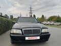 1999 Mercedes-Benz C-Класс 180 I (W202) Рестайлинг, чёрный, 500000 рублей - вид 2