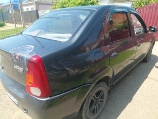 2009 Renault Logan I, серый, 370000 рублей, вид 5
